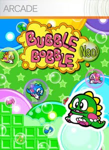 bubble bobble neo, poster, cover, image, xbox, live, arcade, video, game