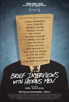 brief interviews with hideous men, movie, poster, cover, release, date