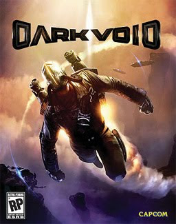 dark void, cover, poster, video, game, sci fi, action, third person, shooter, xbox, ps, pc, windows