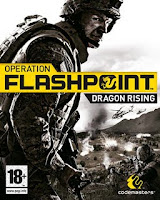 operation flashpoint, dragon rising, video, game, cover, poster, pc, ps, xbox