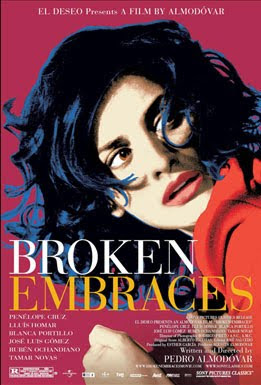 broken embraces, movie, poster, cover