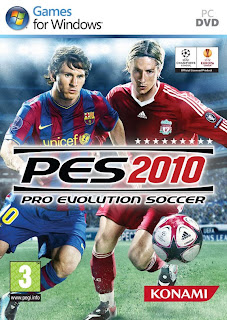 pro evolution soccer, 2010, video, game, pc, xbox, ps