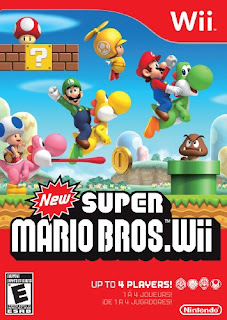 new super mario bros Wii, video, game