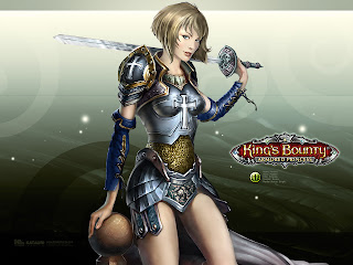 King's Bounty Armored Princess, screen saver, image, cover