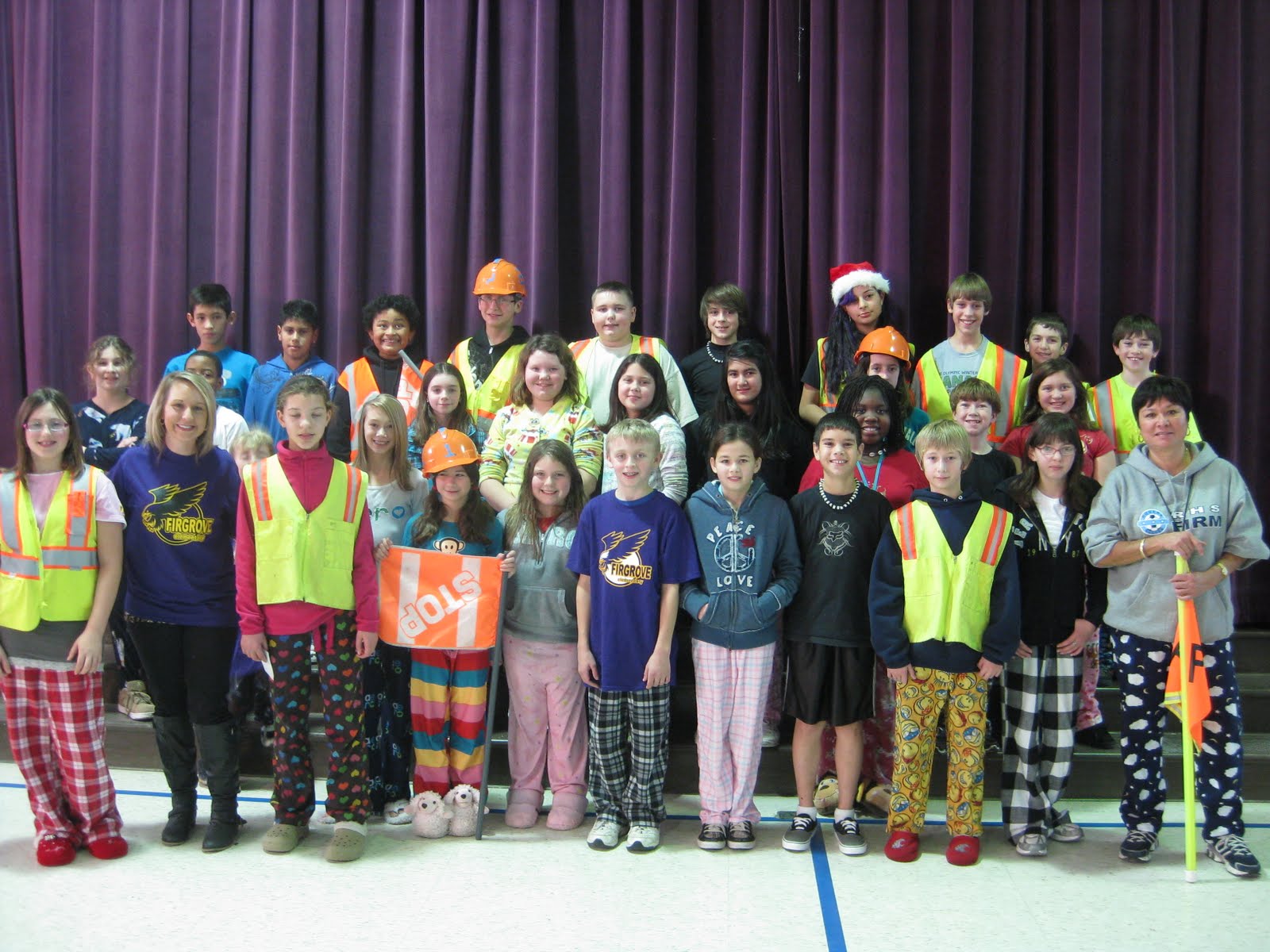 Firgrove Elementary Hawk Happenings Ringin the New Year...First