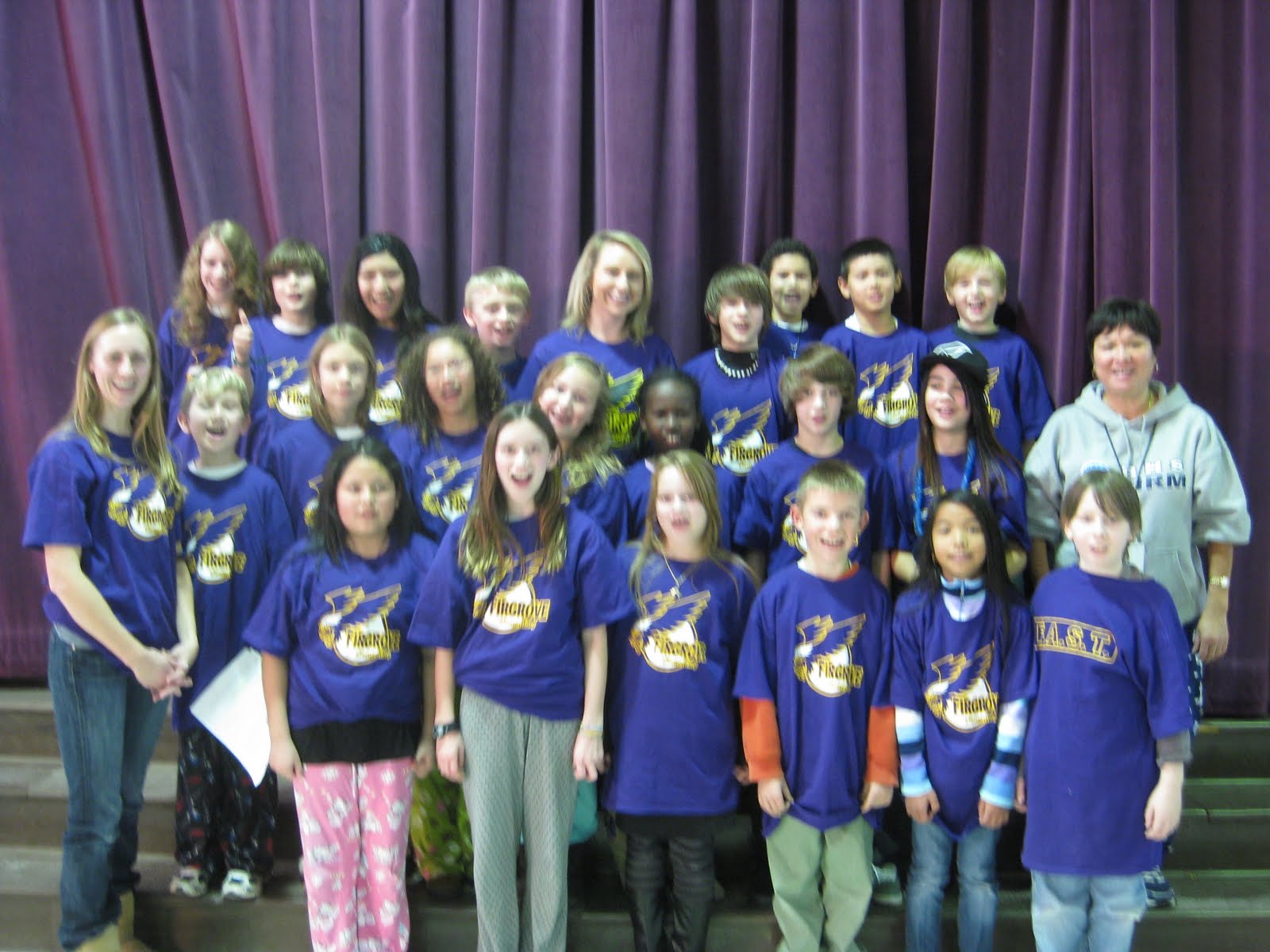 Firgrove Elementary Hawk Happenings Ringin the New Year...First