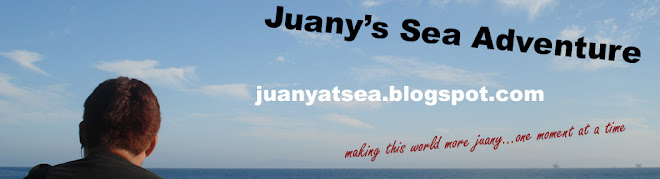 Juany's sea adventures