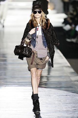 In The Eyes Of Fashion: Dsquared2 Fall/Winter 2009-2010