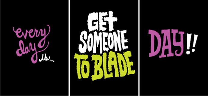 Get Someone To Blade