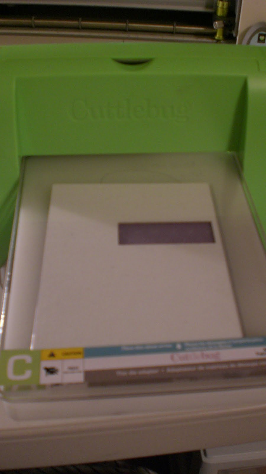 Quita's Cricut Creations: Wedding Shower Card - New Cuttlebug Technique