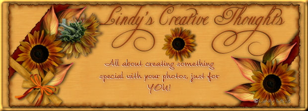 Lindy's Creative Thoughts