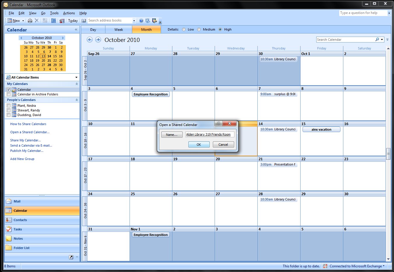 OU Libraries Tech Tag Topic 4 Room Calendars