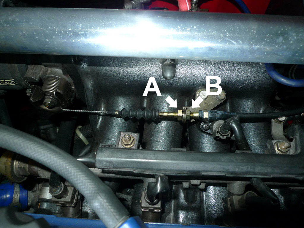 HONDA CIVIC EK4 / EK9 THROTTLE CABLE + K-SWAP