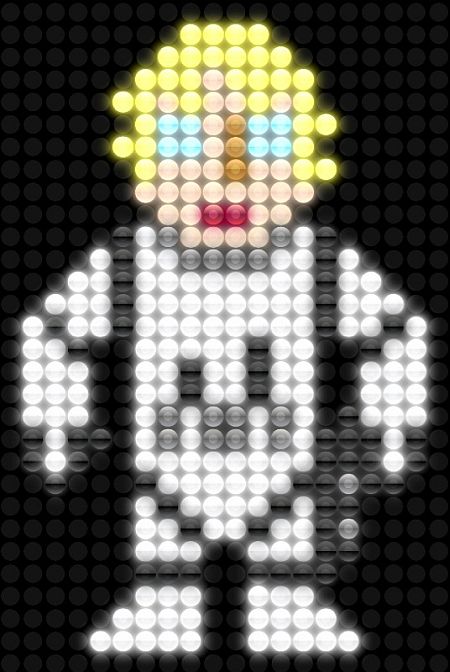 Lair Of The Dork Horde My Star Wars Lite Brite Brutes 