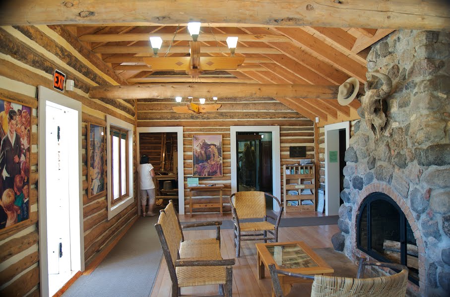 Jim's Photography Norris Soldier Station Yellowstone National Park