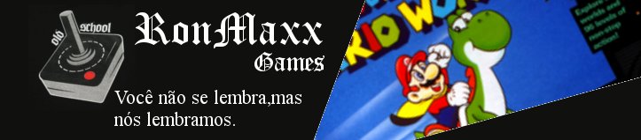 RonMaxx Games