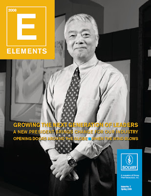 Elements Magazine cover photographed by Andrew Hughes