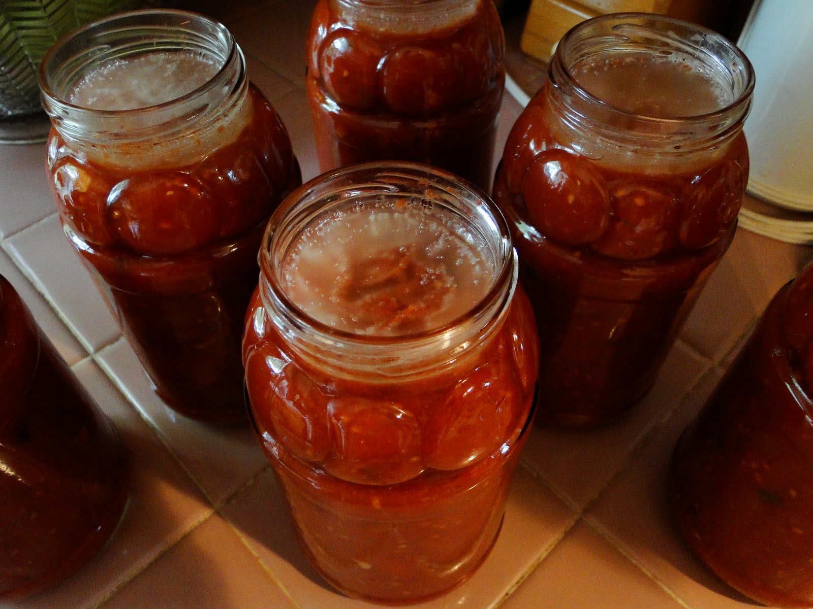 A Little Bit of British from Across The Pond Home Made Salsa, Tomatoes