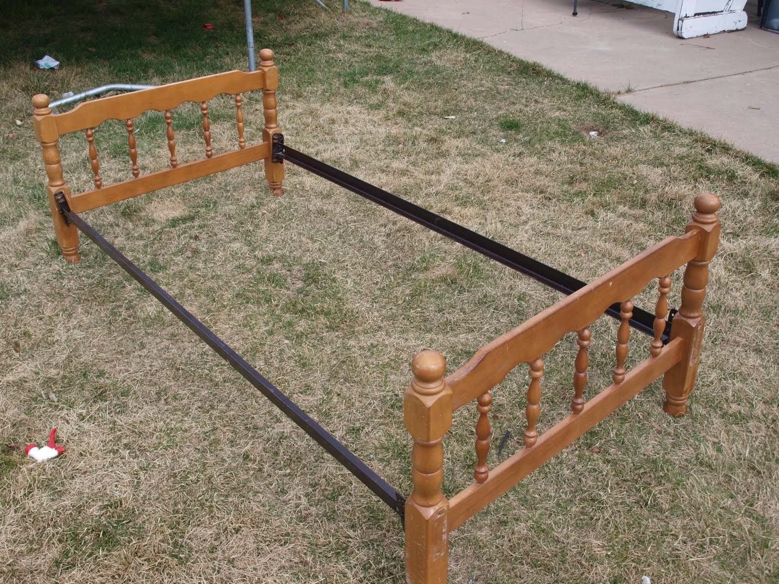 Drab to Fab Repurposing a BUNK Bed....