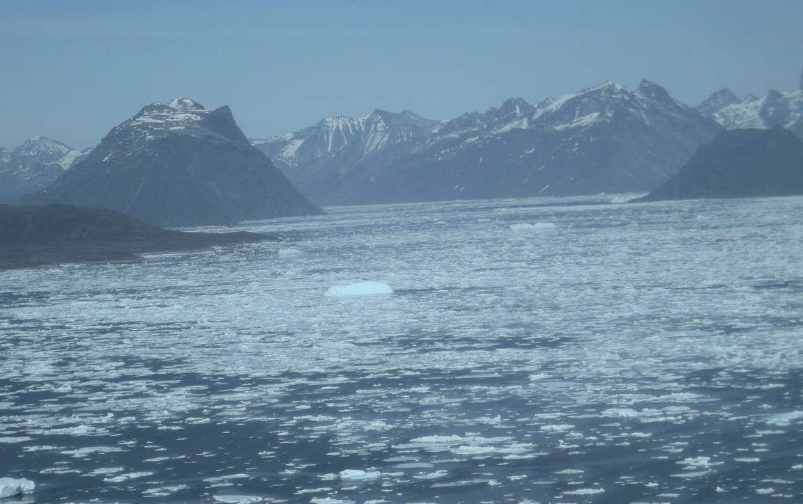 Grønland 2010 Tur til Nanortalik