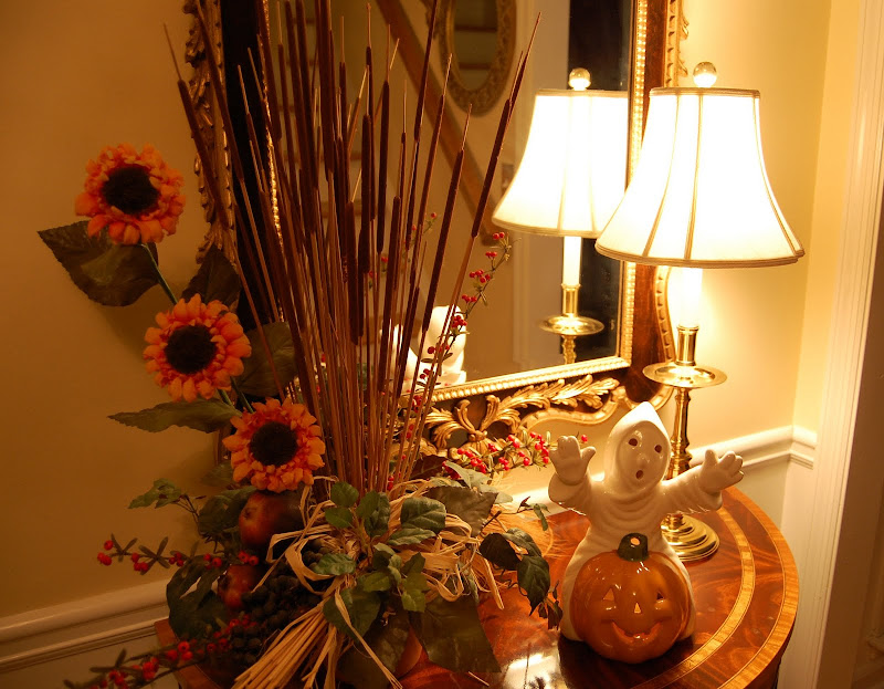 Decorating for Halloween