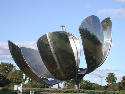 Arquitetando Na Net: MONUMENTO "FLORALIS GENÉRICA" - BUENOS AIRES