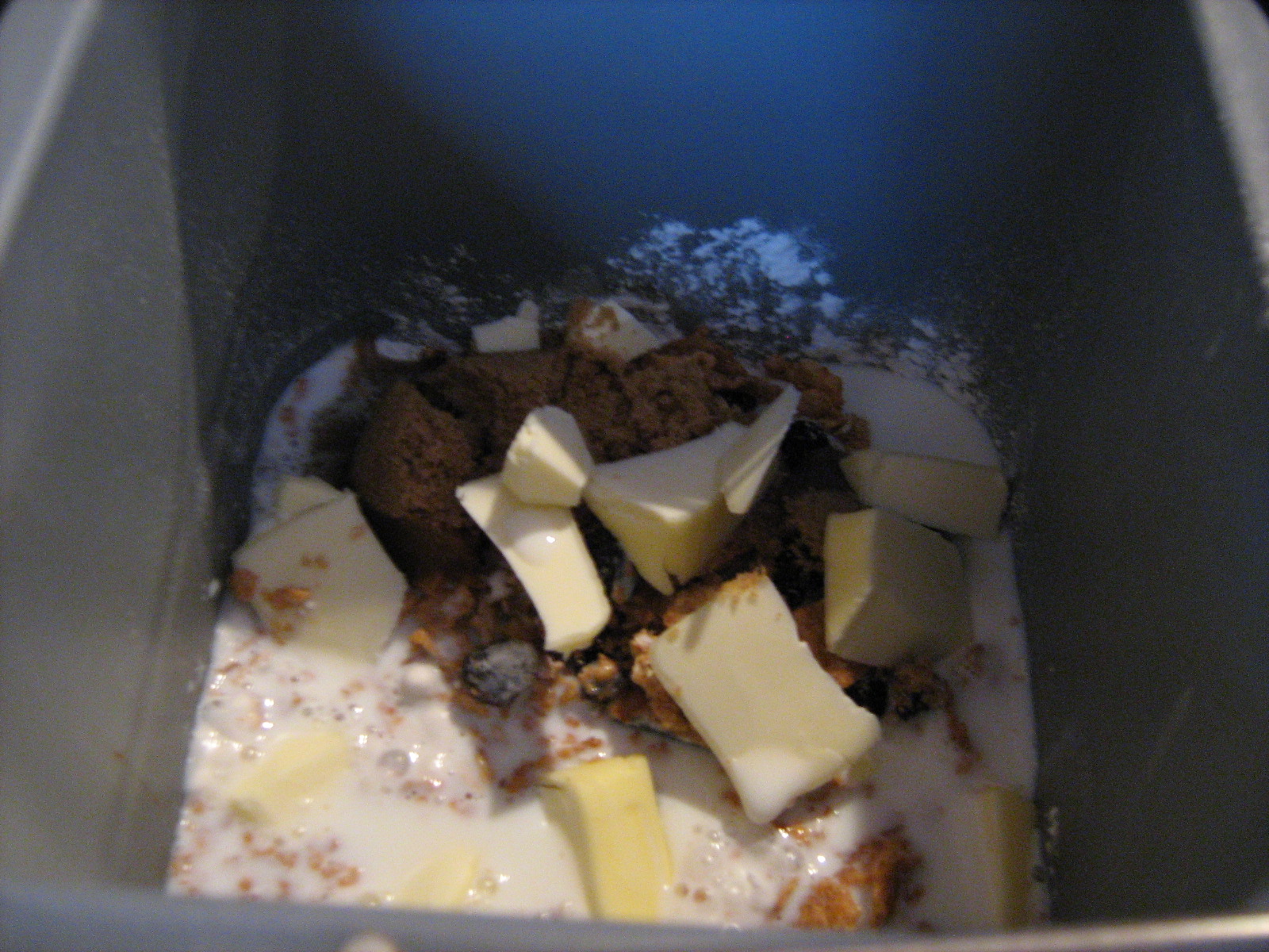 Mum in Bloom Recipe Raisin Bran Bread (Bread Machine)