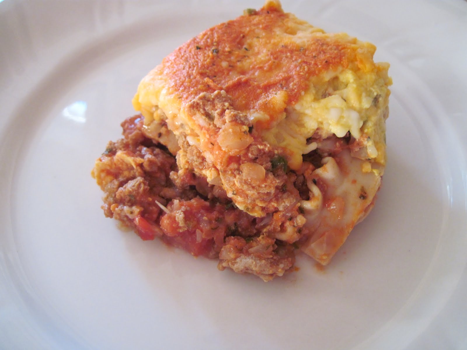 Mum in Bloom Recipe Sour Cream Lasagna with Kohlrabi