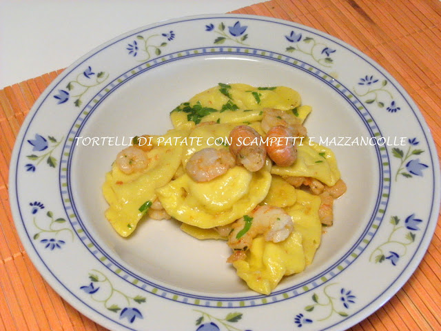 RICETTA TORTELLI DI PATATE