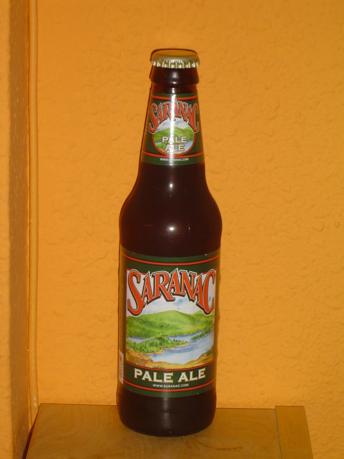 Coleccionando cervezas Saranac Pale Ale