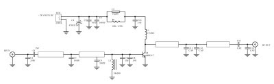 FM SCHEMATICS: FM Amplifier 88-108 MHz
