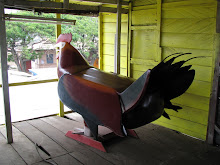 Chicken Fantasy Coffin