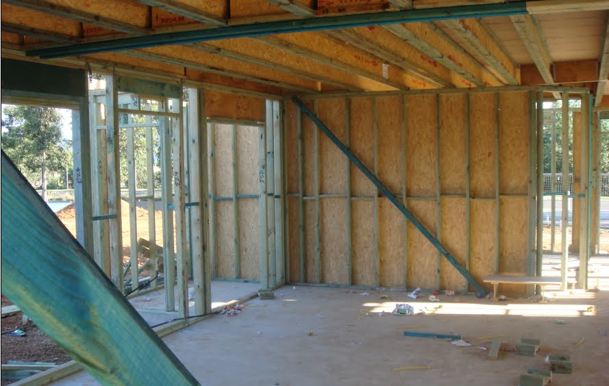 building a cambridge 34 with eden brae framing