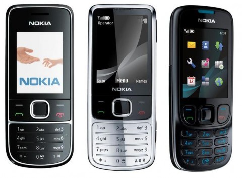 Mobiles: Nokia 2700 Classic
