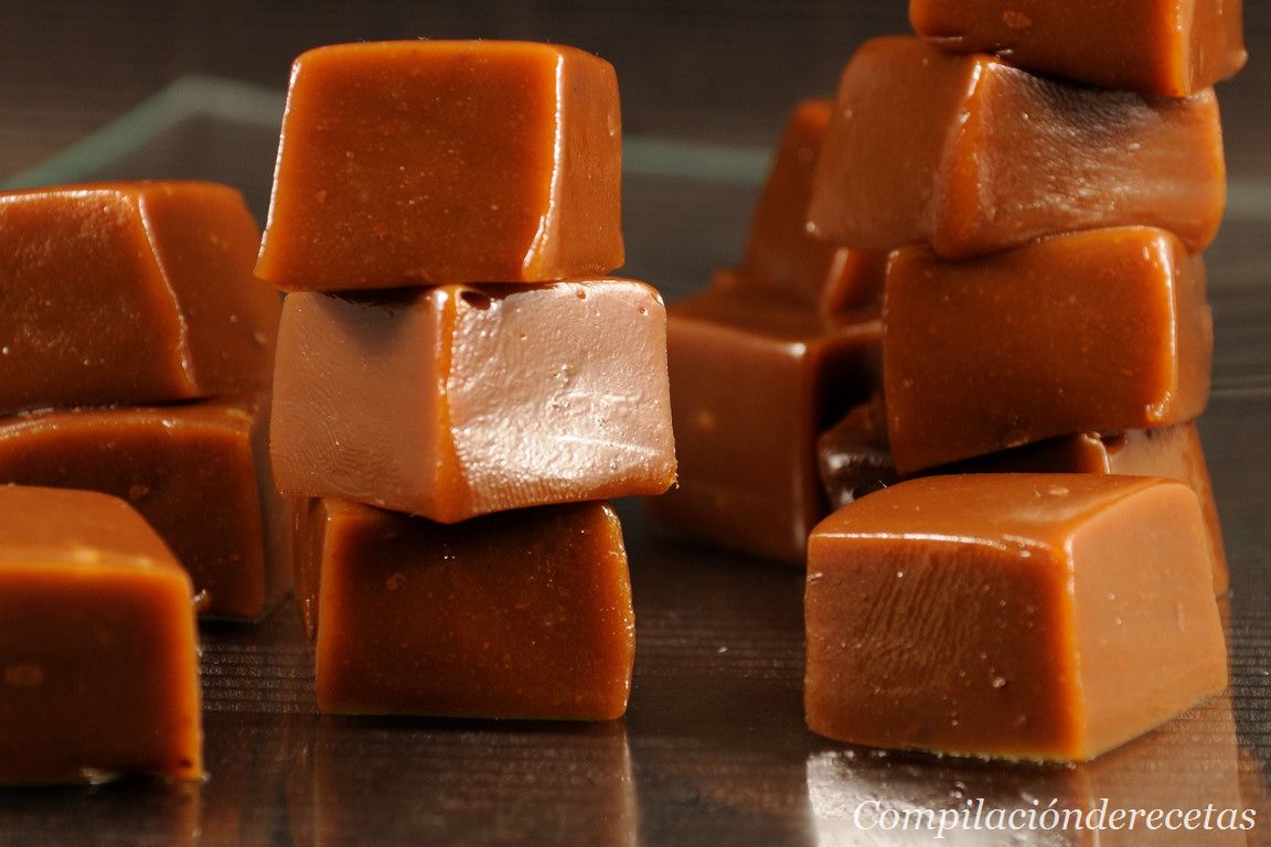 COMPILACIÓN DE RECETAS Caramelos Masticables de Chocolate COMPILACIÓN DE RECETAS Caramelos Masticables de Chocolate