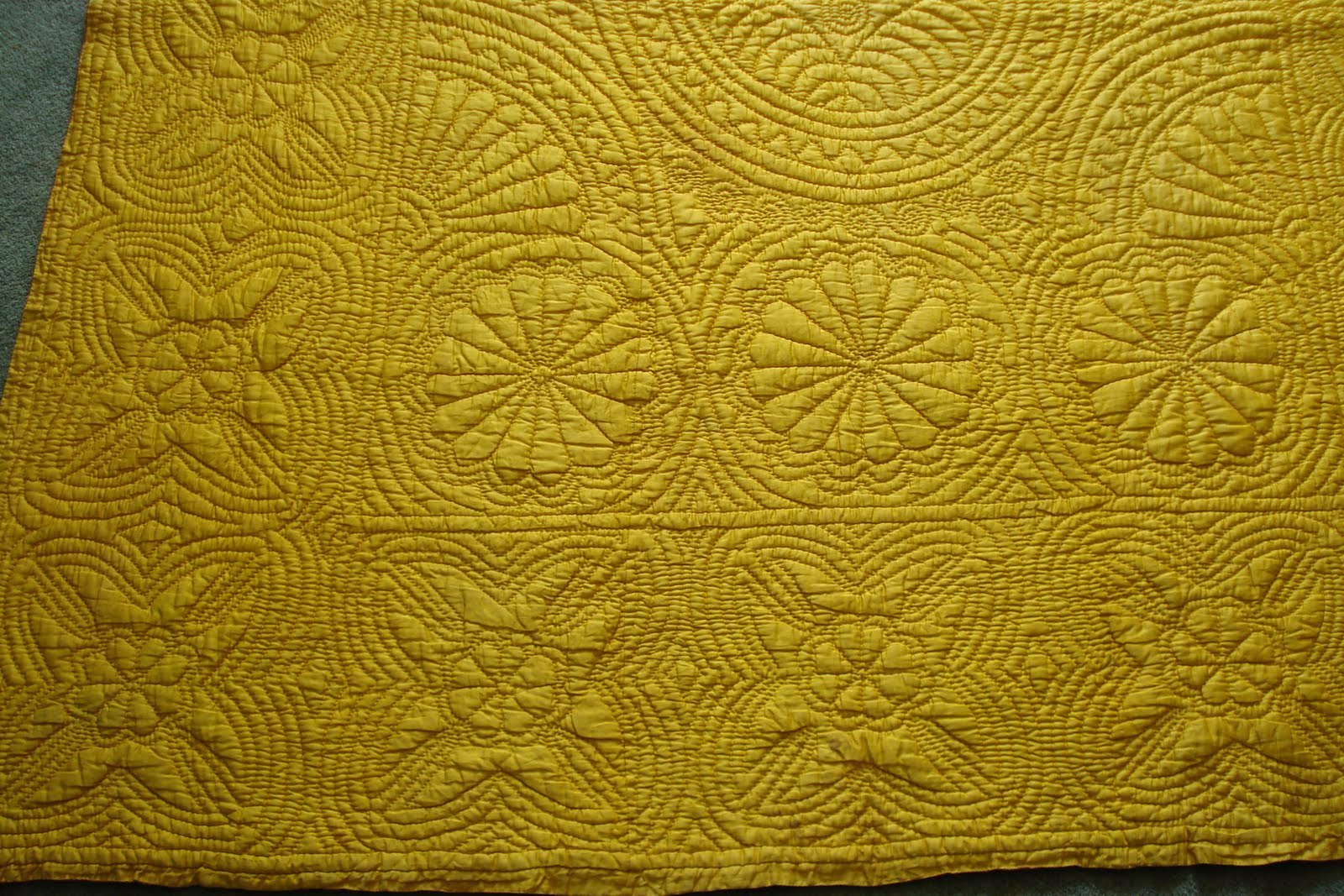 Welsh Quilts: August 2010