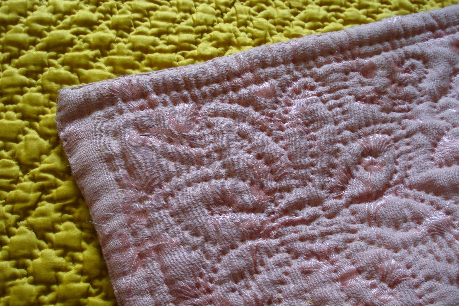 Welsh Quilts Durham Quilt quilted in Wales