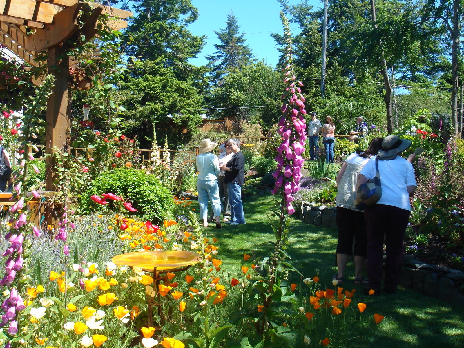 At Home In PT Secret Garden Tour