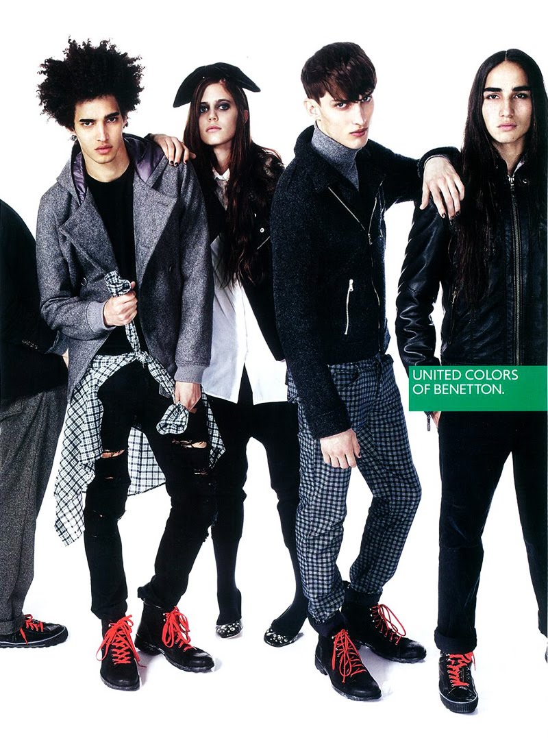 Justin'York: United Colors of Benetton Fall 2010 Campaign Preview ...