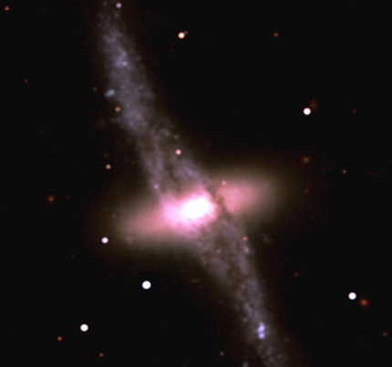 Resultado de imagen de Galaxia de anillo polar