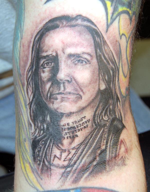 But you will find dozens of quality tat artists featured in a new gallery at