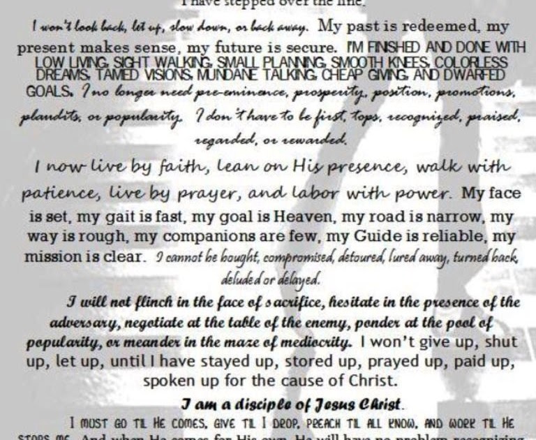 One Bright Corner: The Fellowship of the Unashamed