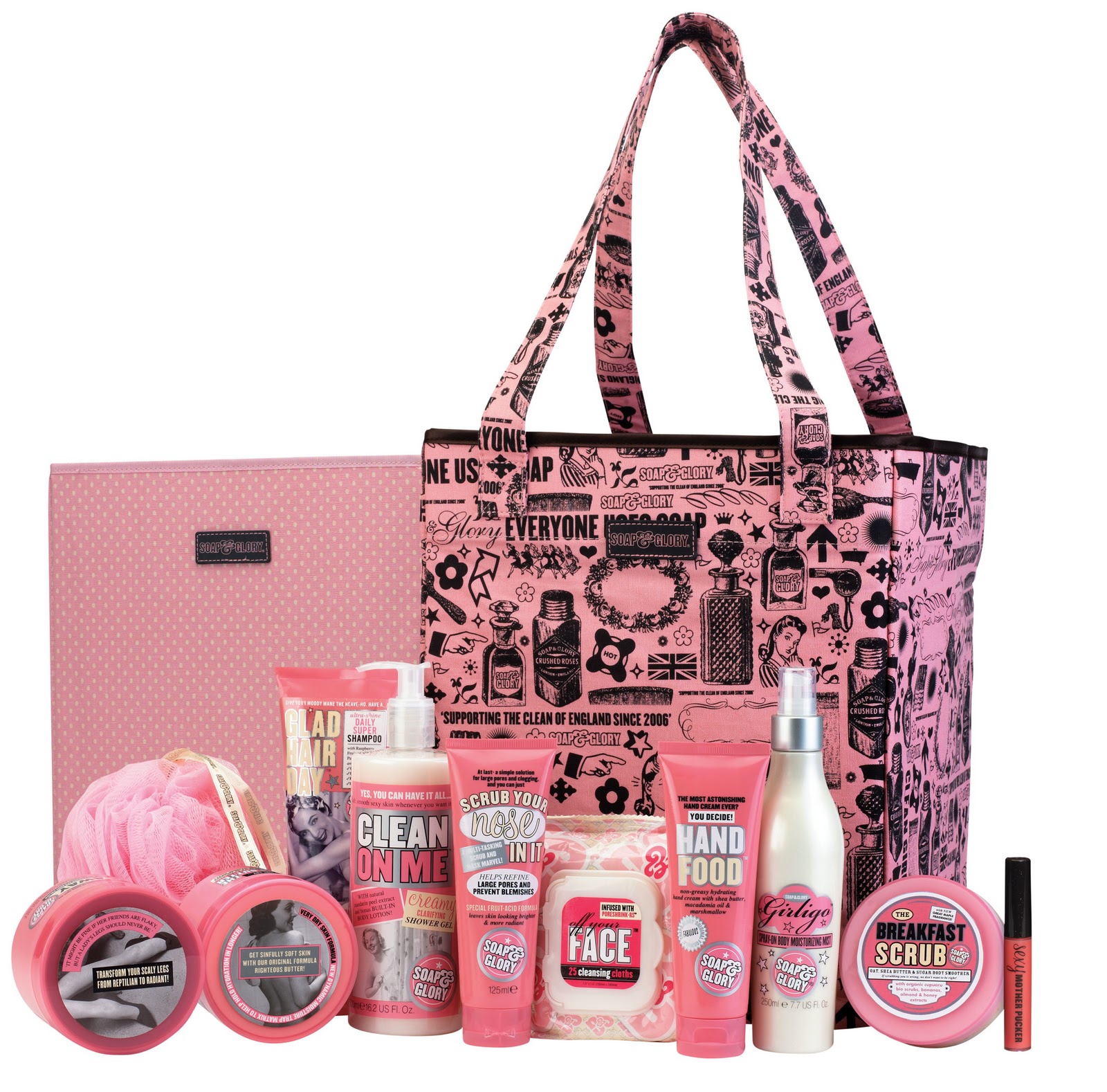 Boots Shop Boots Soap And Glory Offer 218 Glory Gift Set Soap And
