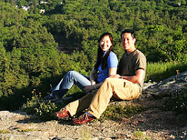 Keith & Karen at Camden Hills (Maine)