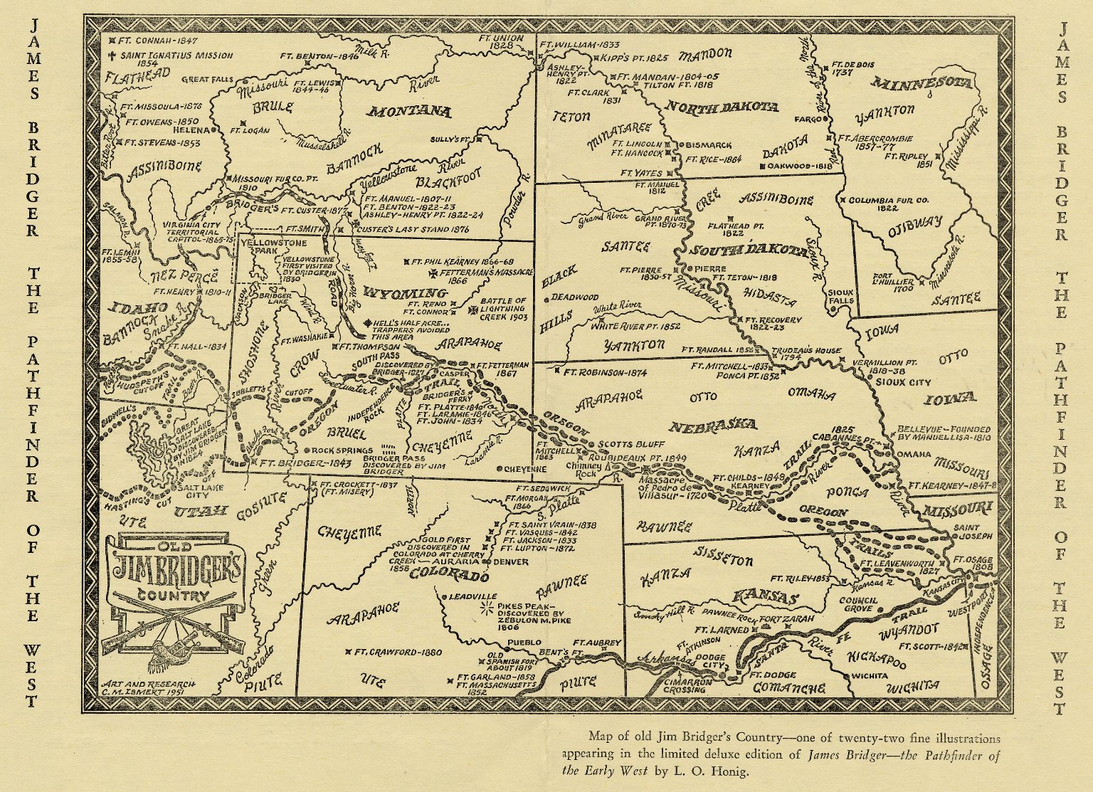 The Creak of Boots JIM BRIDGER