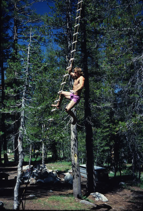 The Creak of Boots: BACHAR LADDER