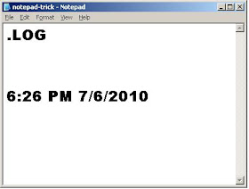 notepad-trick-log-file
