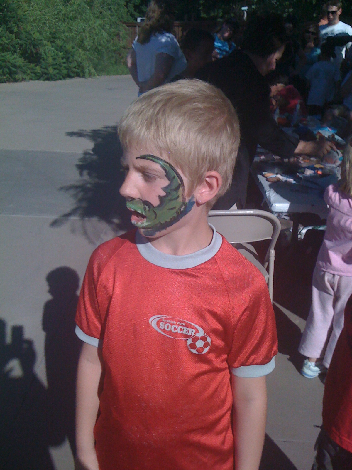 Life is Just So Daily: Face Painting at the Zoo