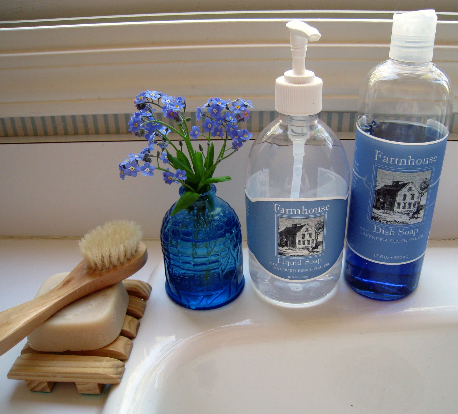 Moments of Delight...Anne Reeves Kitchen Soap