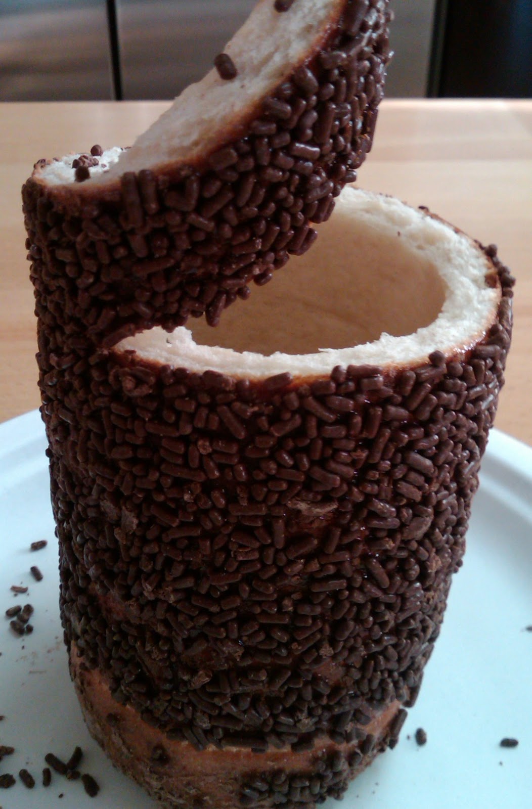 Dana Labels Zsoli�s Chimney Cakes